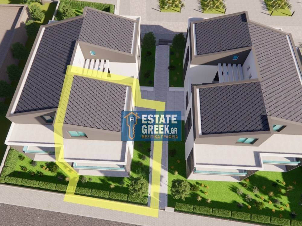 ★ NEWLY BUILT ★ 21 sq.m. courtyard ★ 900 m from the sea ★ Quiet area