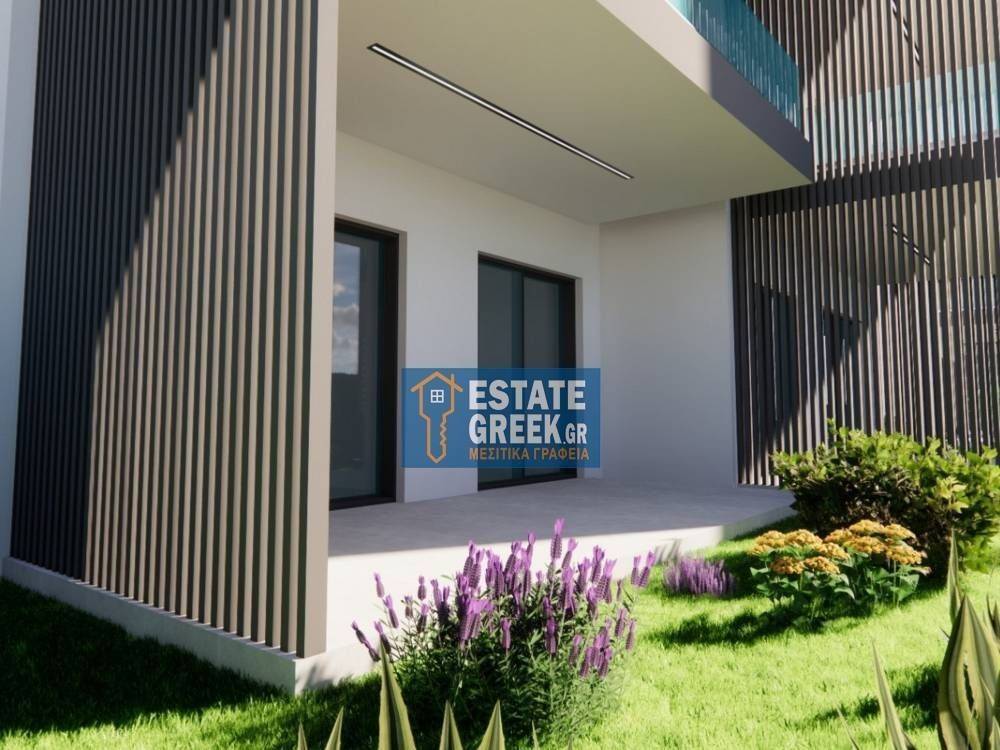 ★ NEWLY BUILT ★ 21 sq.m. courtyard ★ 900 m from the sea ★ Quiet area