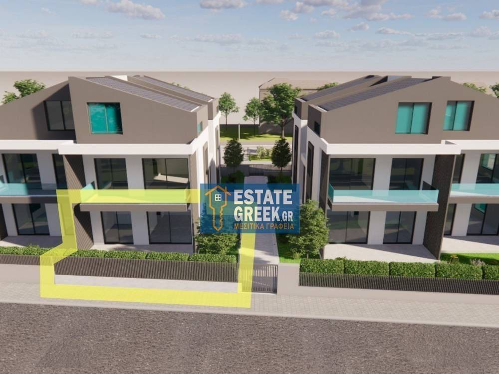 ★ NEWLY BUILT ★ 21 sq.m. courtyard ★ 900 m from the sea ★ Quiet area