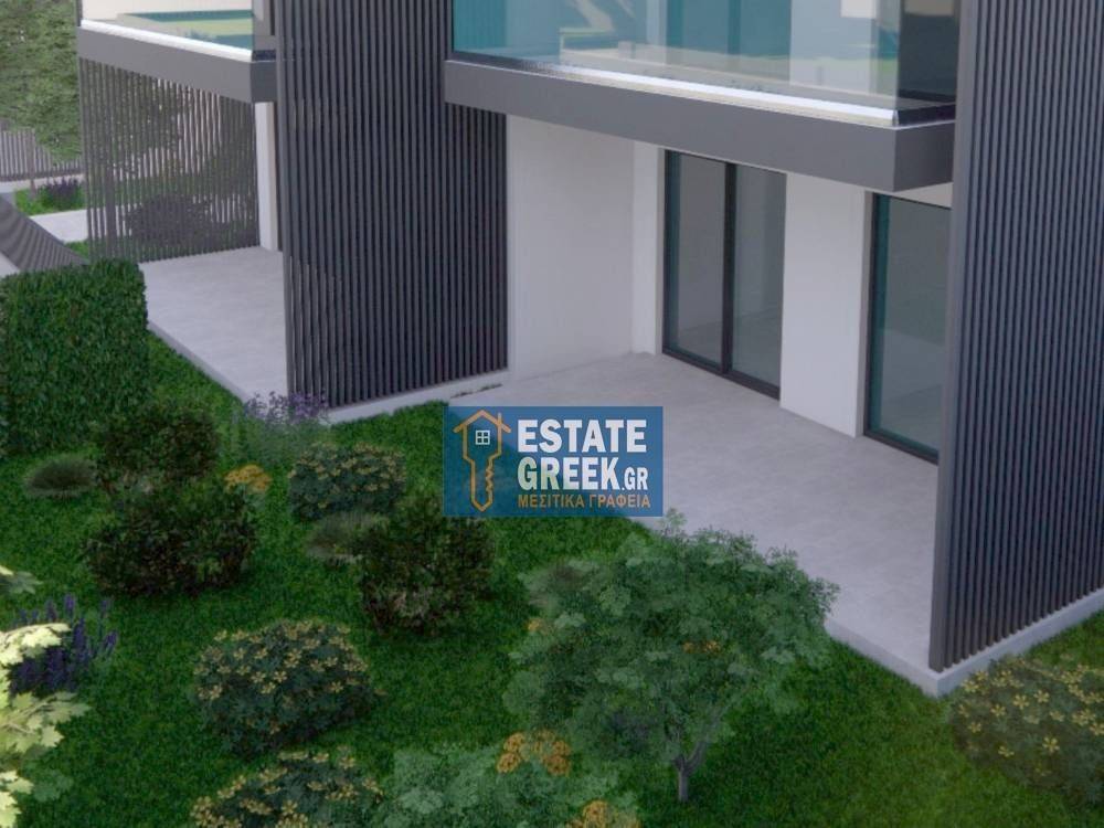 ★ NEWLY BUILT ★ 21 sq.m. courtyard ★ 900 m from the sea ★ Quiet area