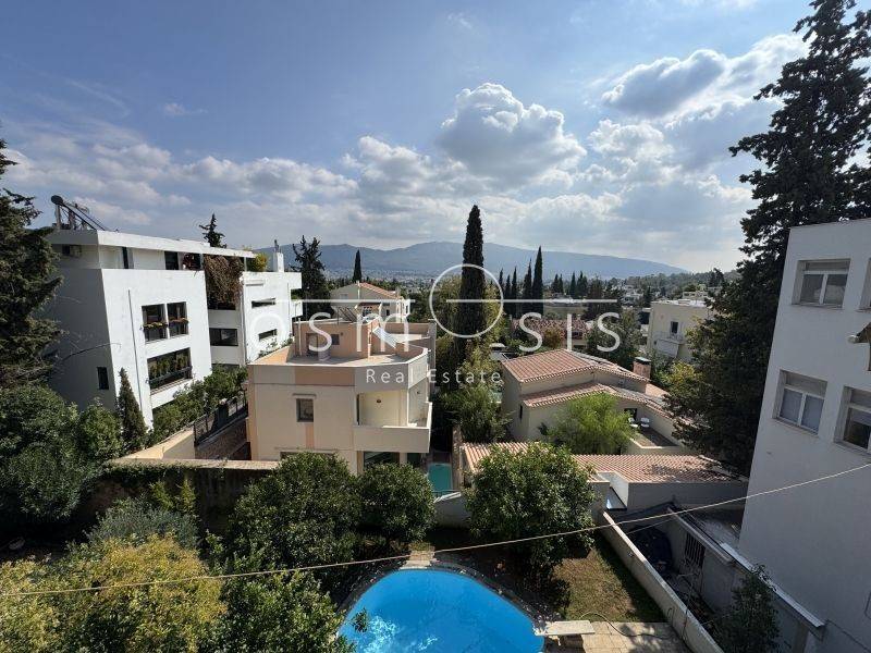 Θέα από μπαλκόνι