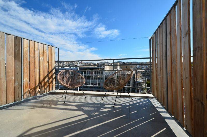 Θέα από μπαλκόνι