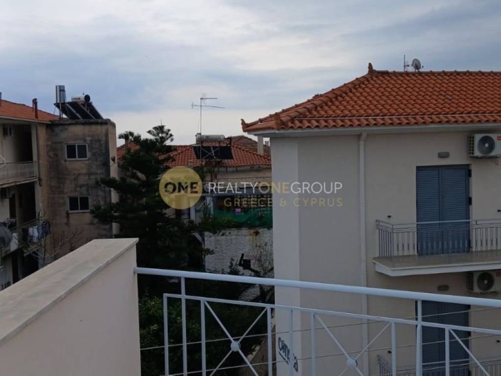 Θέα από μπαλκόνι