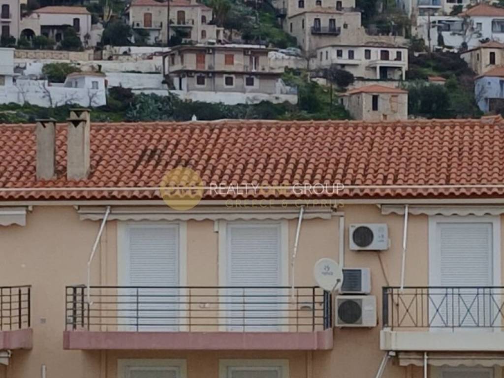 Θέα από μπαλκόνι