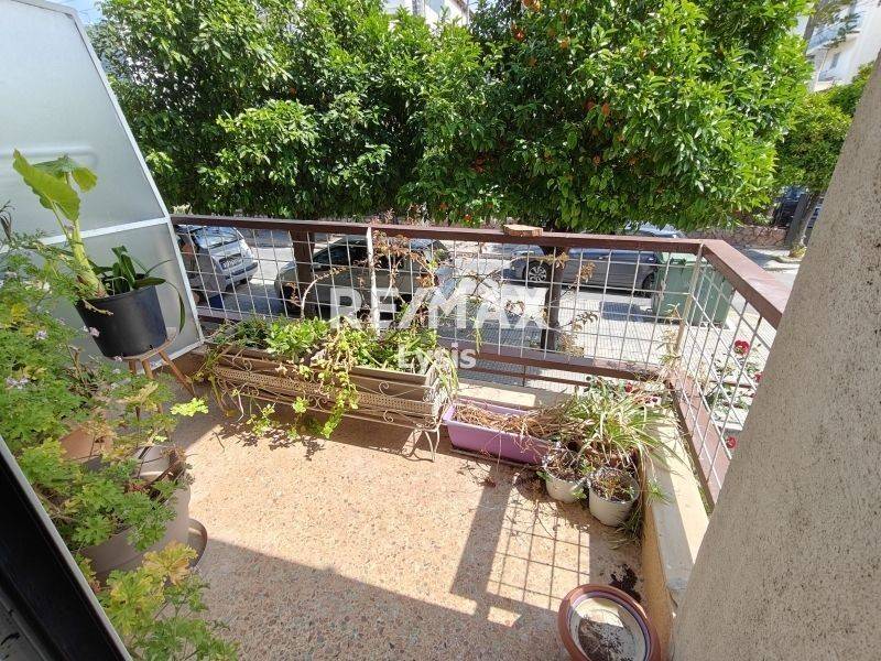 Θέα από μπαλκόνι