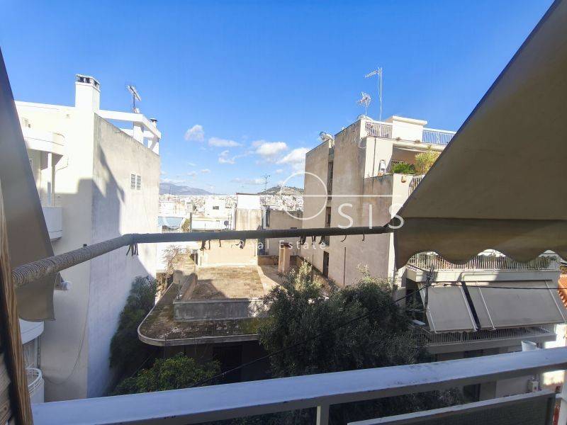 Θέα από μπαλκόνι