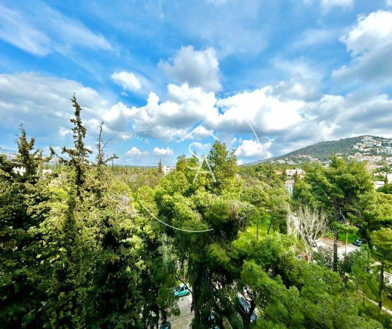 Θέα από μπαλκόνι