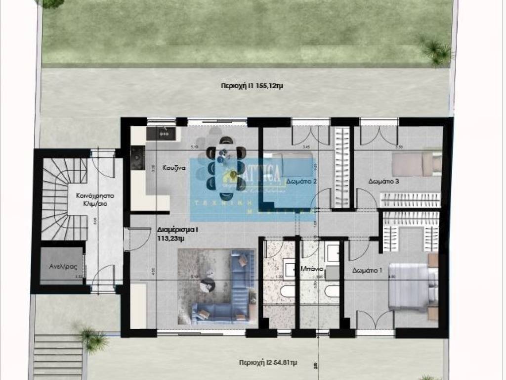 Εσωτερικοι χώροι