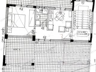 3ος όροφος ρετιρέ, δεν έχει χτιστεί.