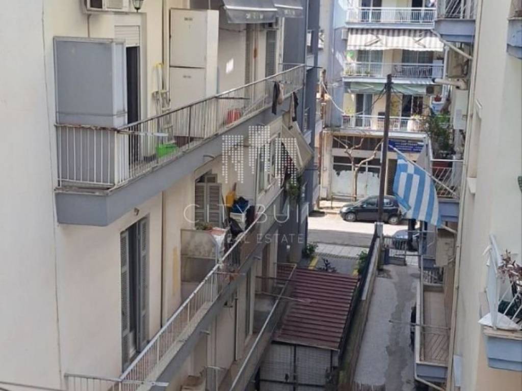 Θέα από μπαλκόνι