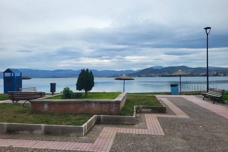 Θέα από μπαλκόνι