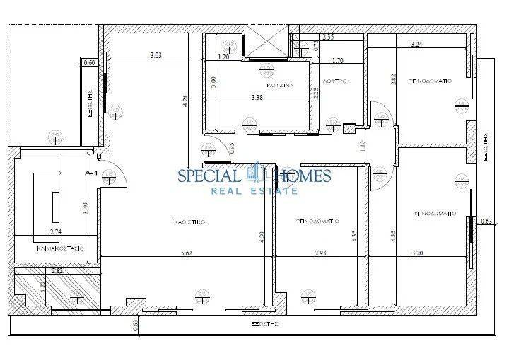 Εσωτερικοι χώροι