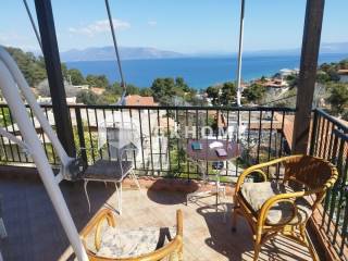 Θέα από μπαλκόνι