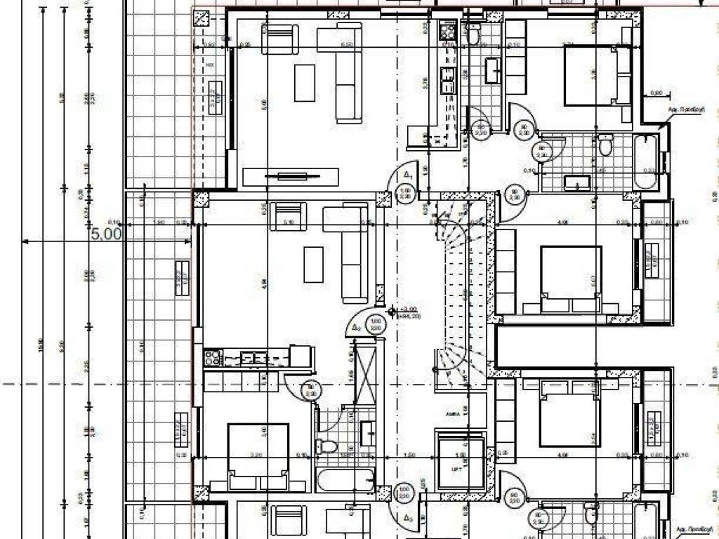 Forumland Real Estate, Κτίριο κάτοψη