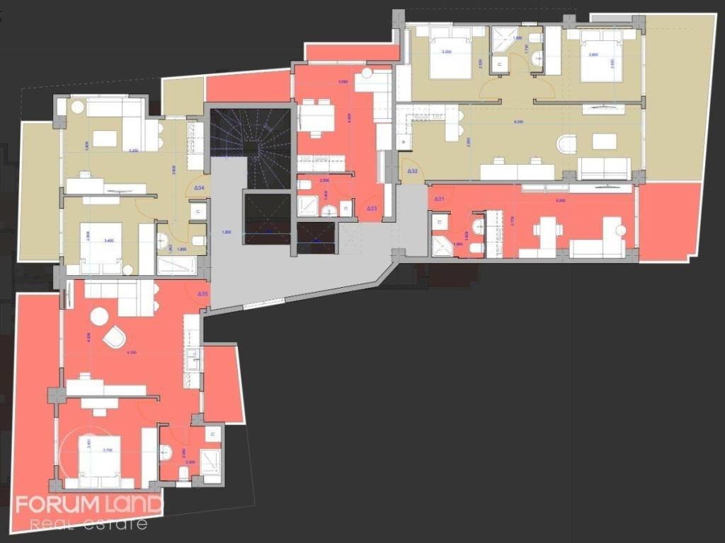 Forumland Real Estate, Κάτοψη