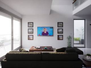 PHotorealistike apeikonise: Saloni (4os orophos)