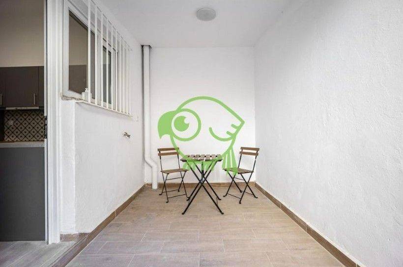 Κοινόχρηστη πίσω αυλή