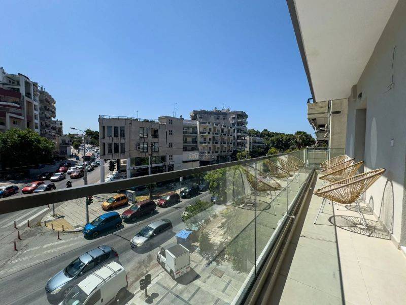 Θέα από μπαλκόνι