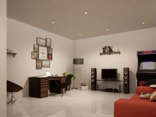 PHotorealistike apeikonise: Playroom /Ypnodomatio Ypogeioy