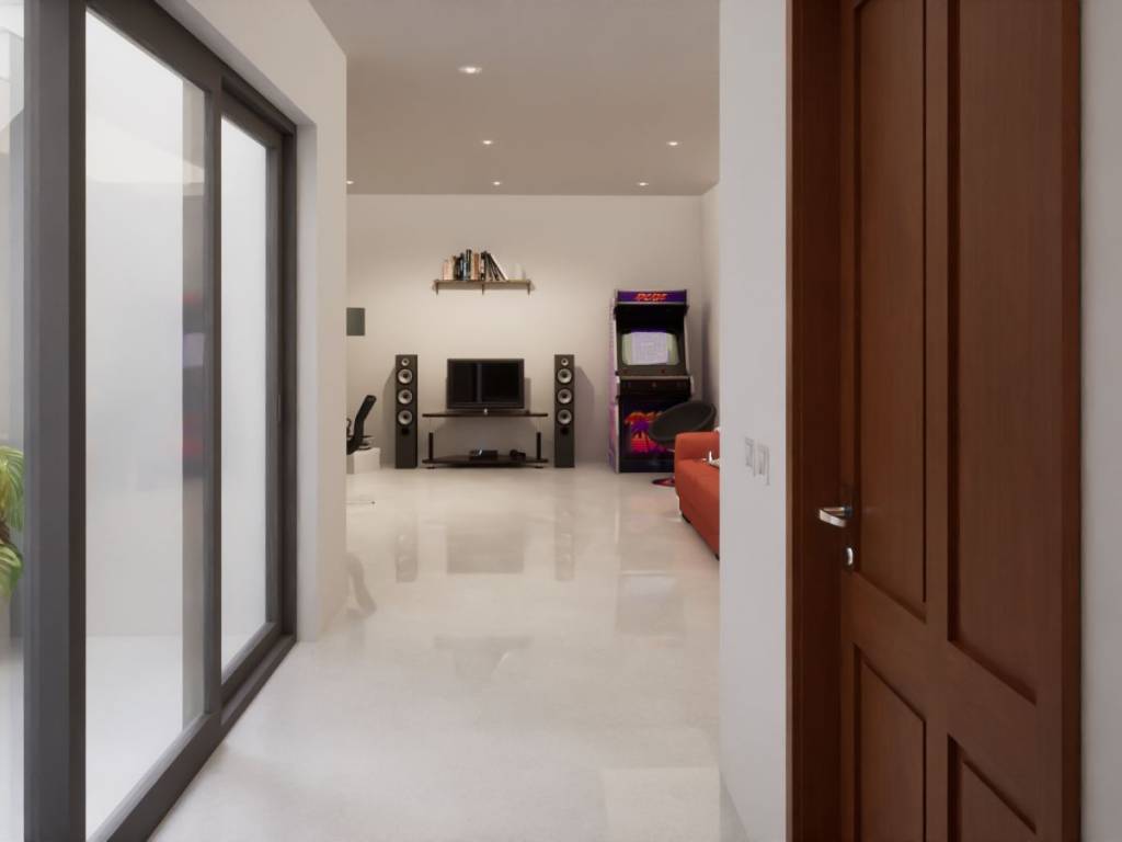 PHotorealistike apeikonise: Playroom /Ypnodomatio Ypogeioy