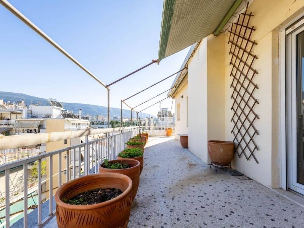 Θέα από μπαλκόνι