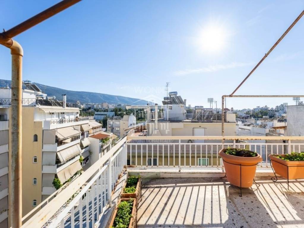 Θέα από μπαλκόνι