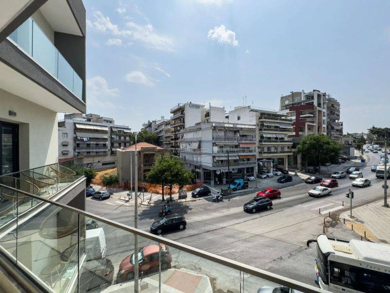 Θέα από μπαλκόνι