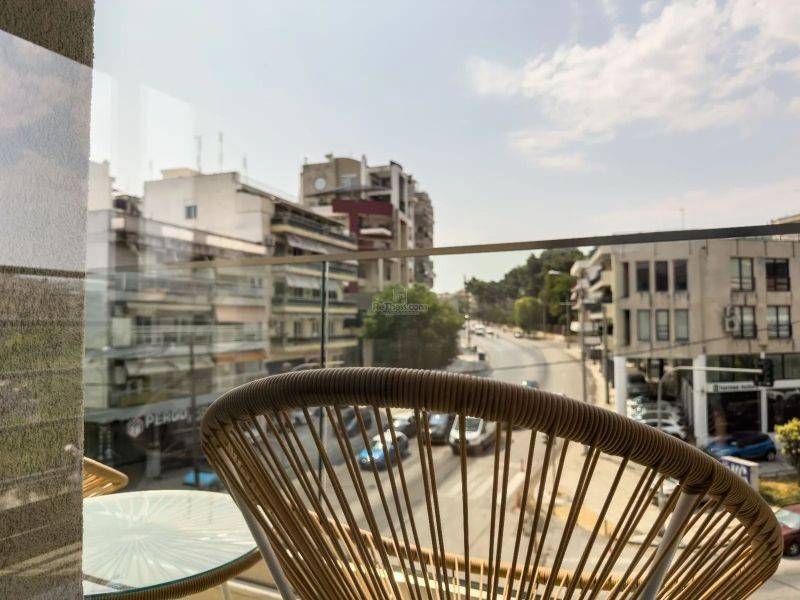 Θέα από μπαλκόνι