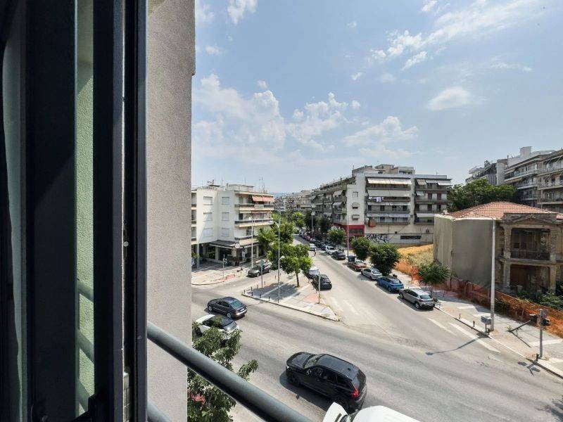 Θέα από μπαλκόνι