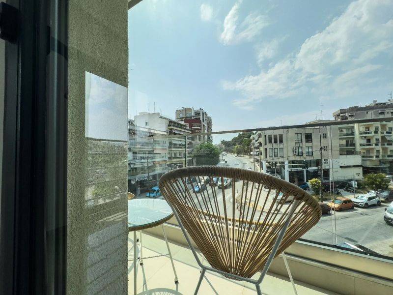 Θέα από μπαλκόνι