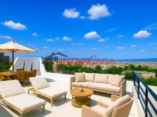 Θέα από μπαλκόνι