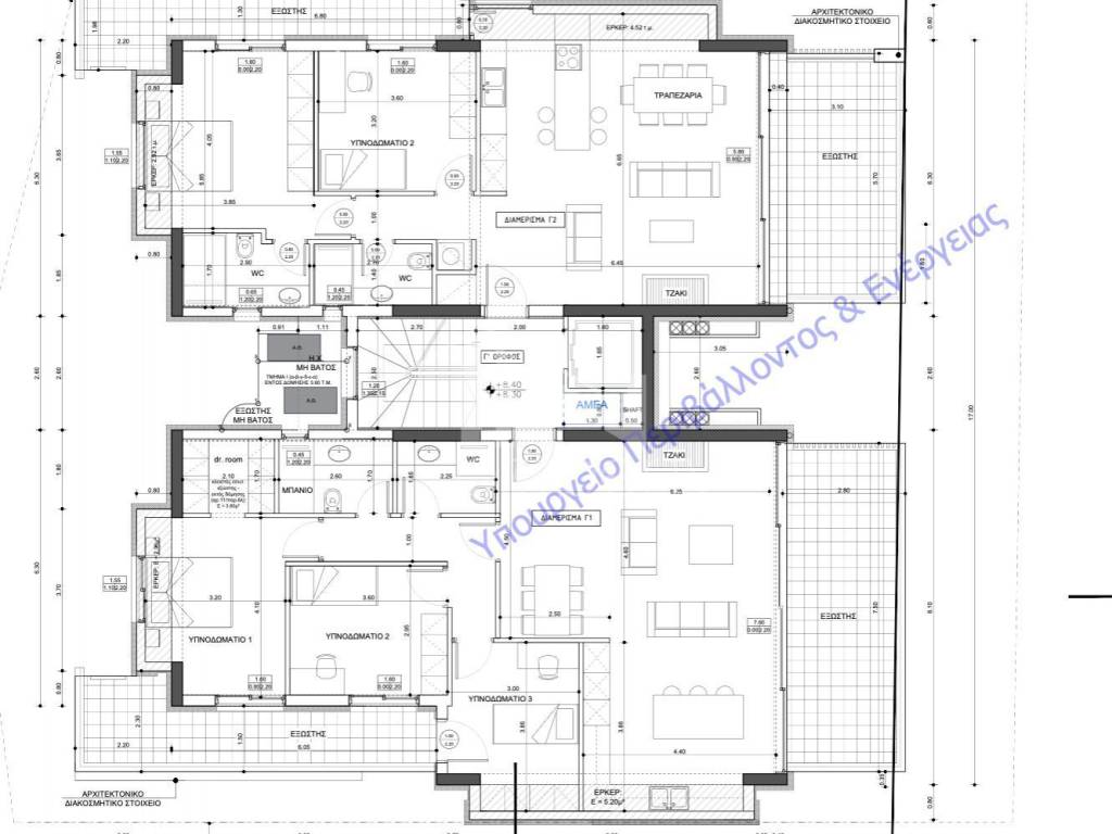 Εσωτερικοι χώροι