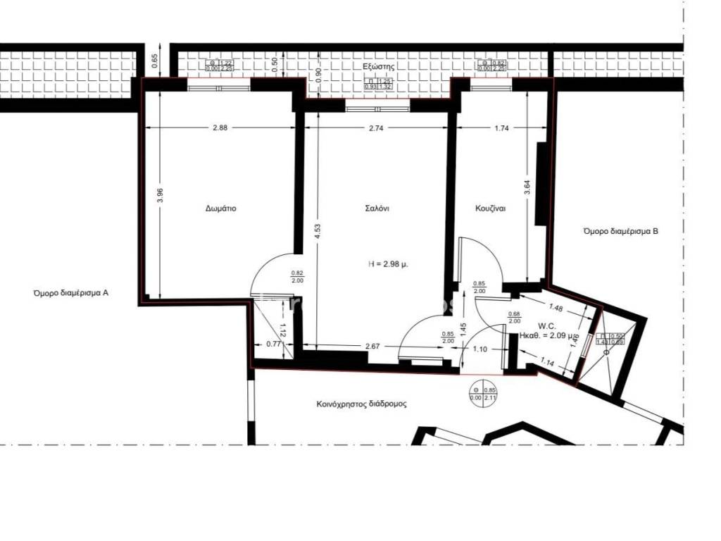 Εσωτερικοι χώροι