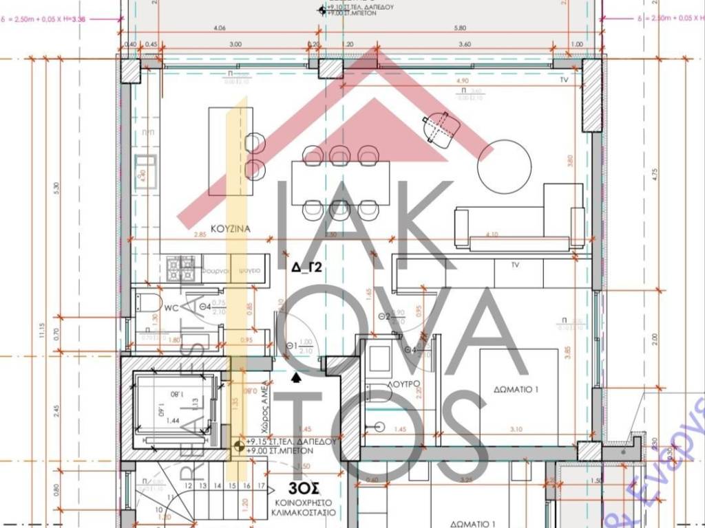 Εσωτερικοι χώροι