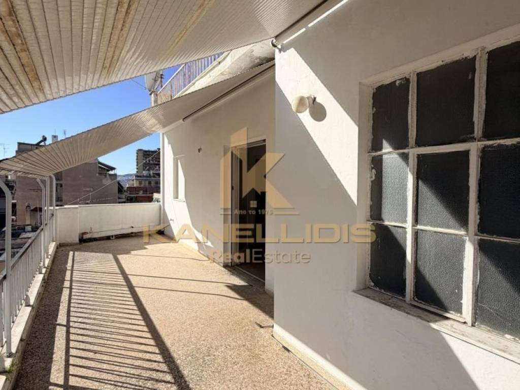 Θέα από μπαλκόνι