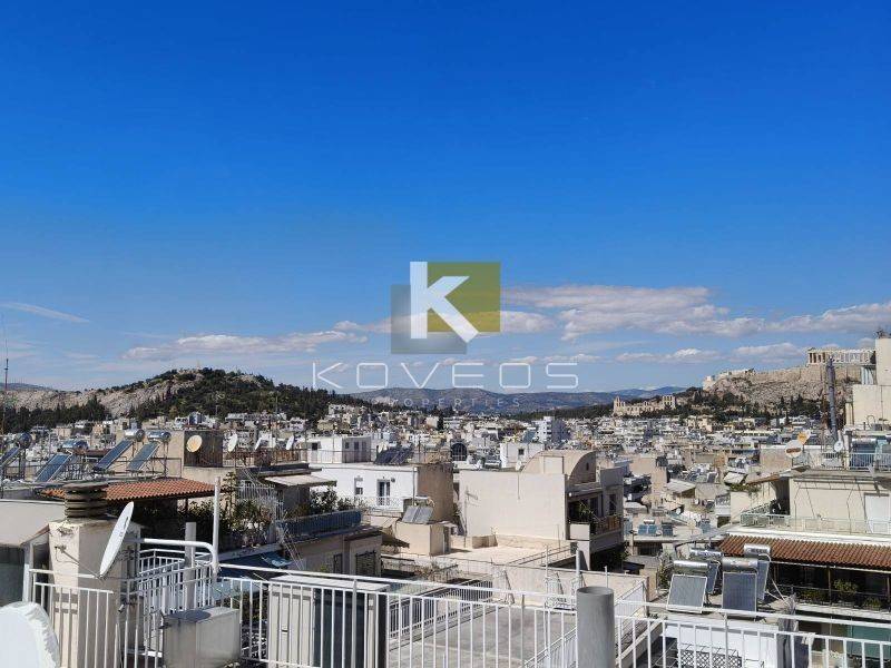 Θέα από μπαλκόνι