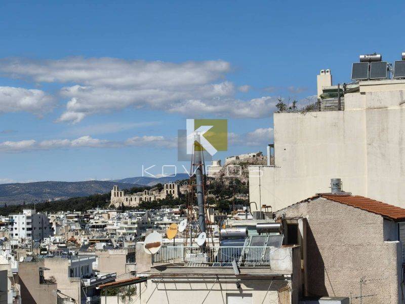 Θέα από μπαλκόνι