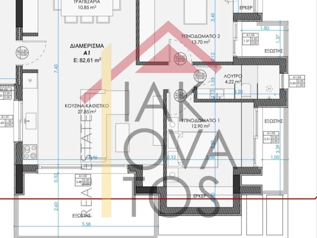 Εσωτερικοι χώροι