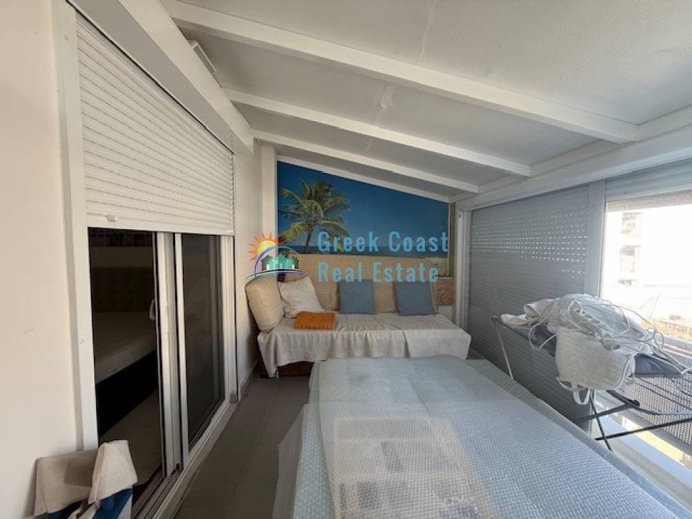 Θέα απο μπαλκόνι