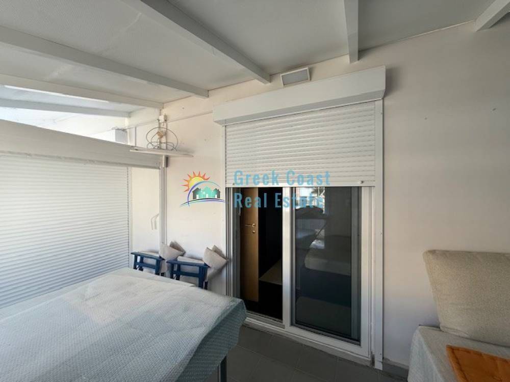 Θέα απο μπαλκόνι