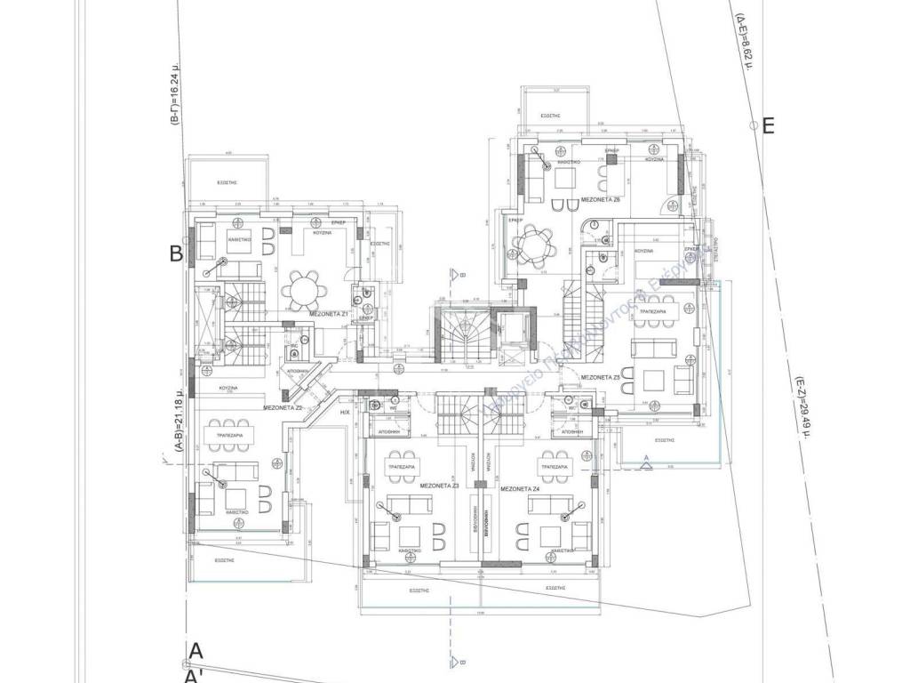 Εσωτερικοι χώροι