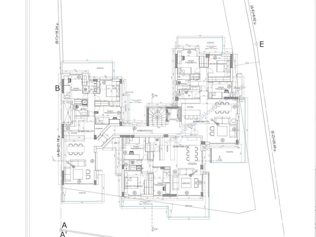 Εσωτερικοι χώροι