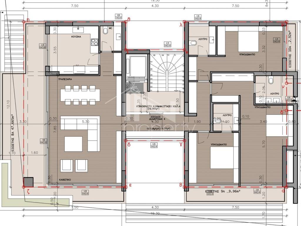 Εσωτερικοι χώροι