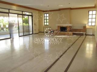 Σαλόνι με τζάκι