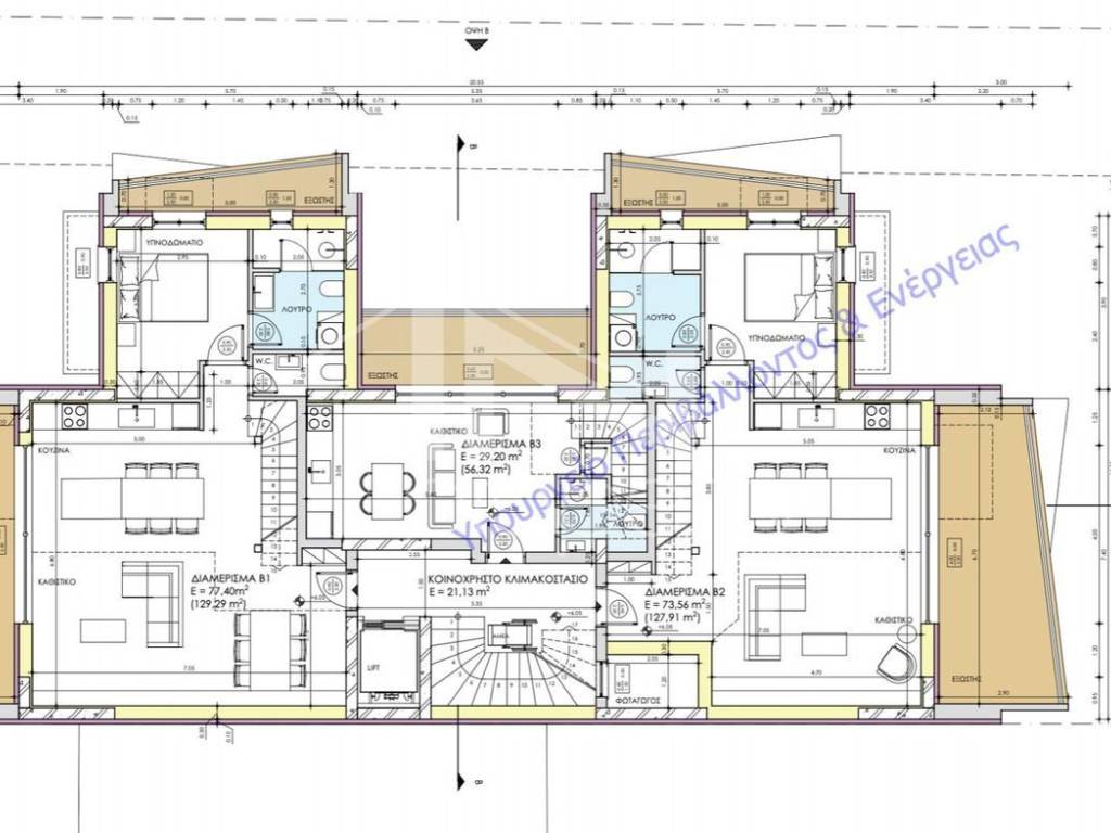 Εσωτερικοι χώροι