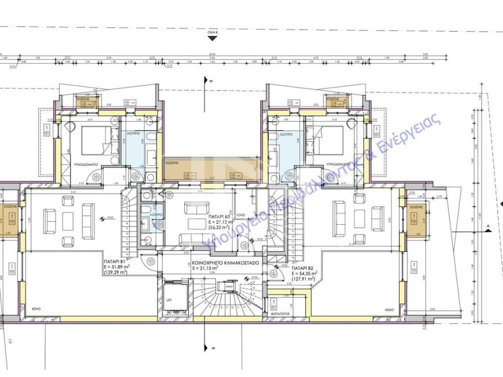 Εσωτερικοι χώροι