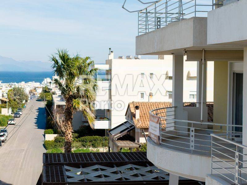 Θέα από μπαλκόνι