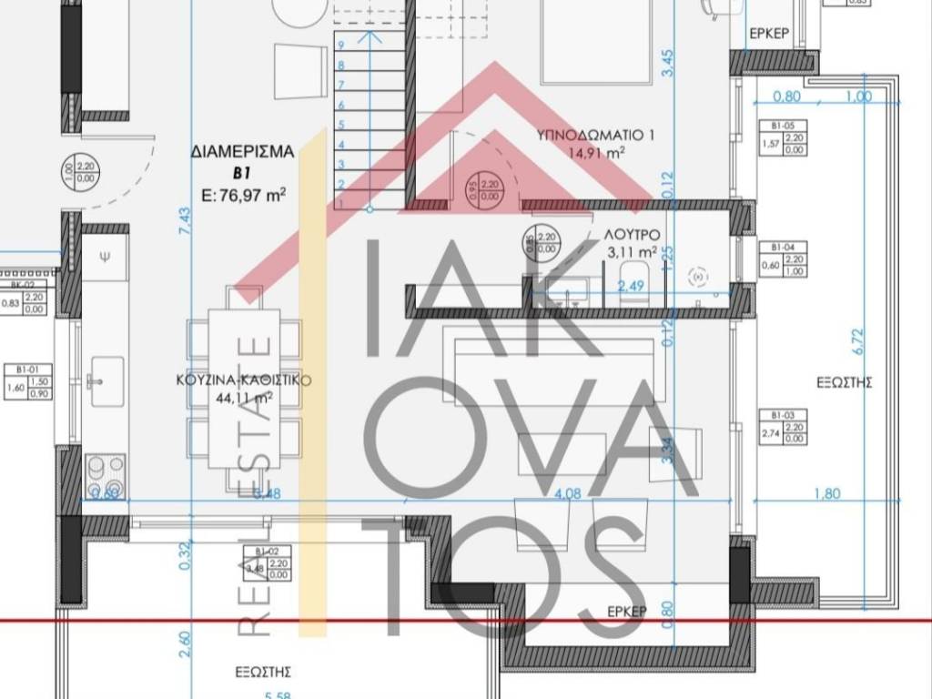 Εσωτερικοι χώροι