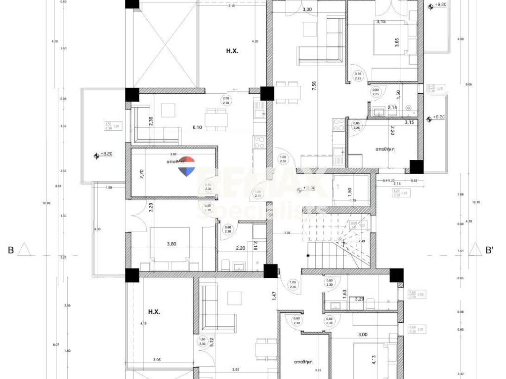 Εσωτερικοι χώροι