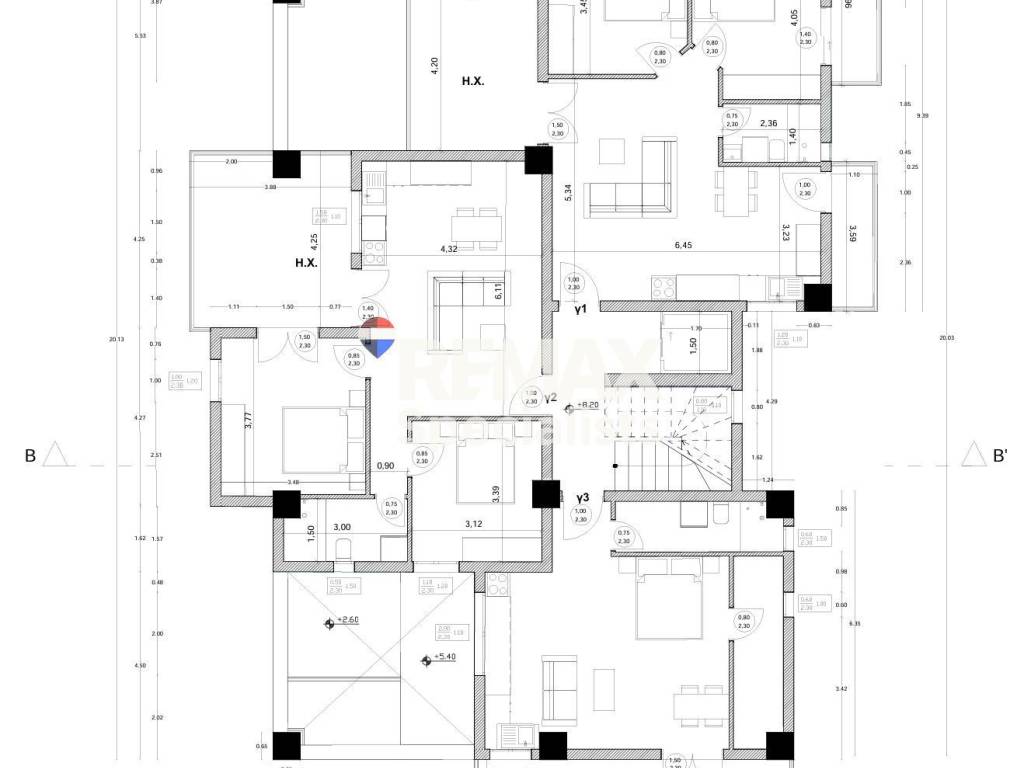 Εσωτερικοι χώροι